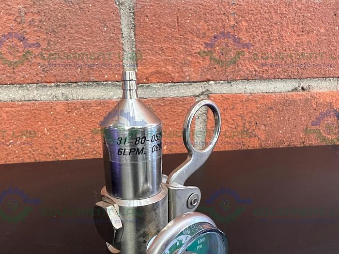 Used Allied Health  31-80-0527 Chemetron Zee Medical Drive Regulator 1500 PSI