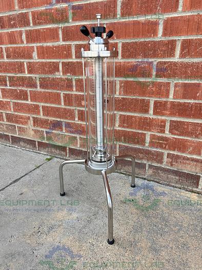 Used Cytiva / GE / Pharmacia BPG 100 / 500 Chromatography Column 4L