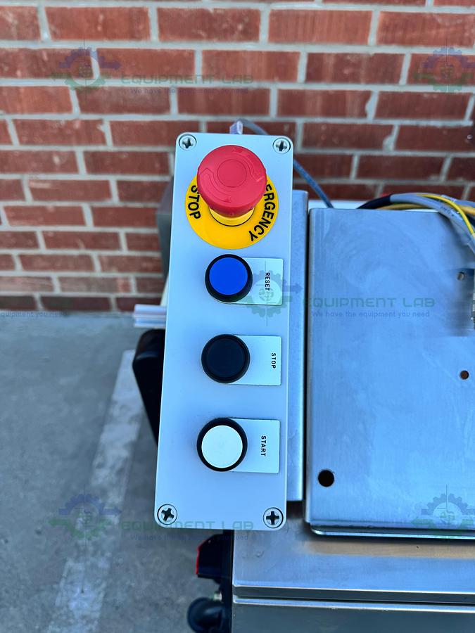 for parts or not working Dorner Stainless Steel Conveyor Inspection Machine w/ Optel Controller