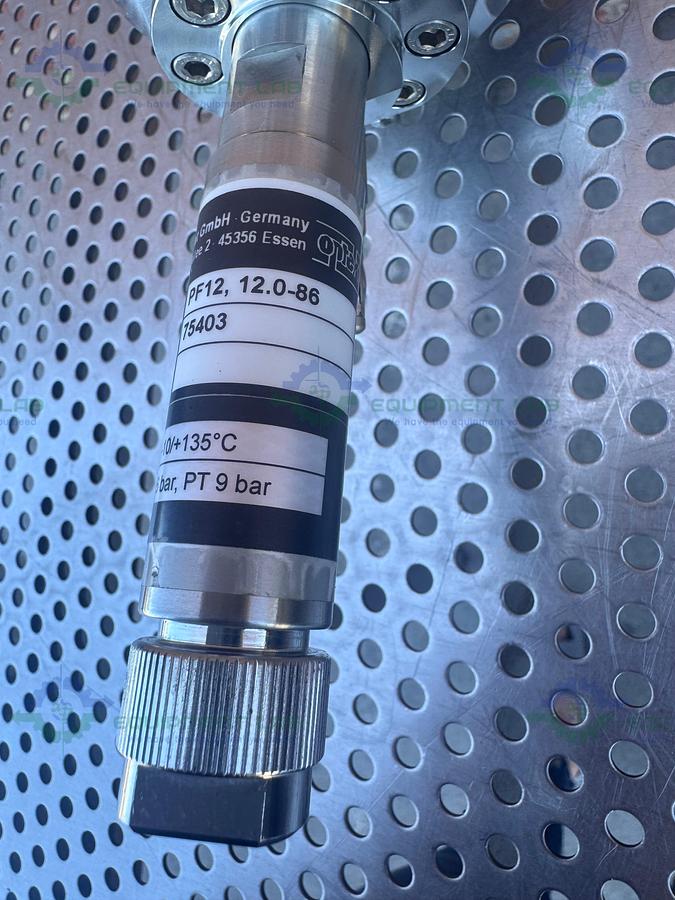 Used Optek ACF60-35 Advanced Conductivity Sensor w/ PF 12 pH Electrode Holder 1/2"