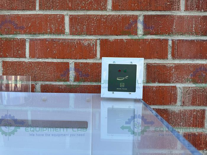 Used Flow Sciences FS2015 BKFVA 3 Ft Top Mount Vented Balance Safety Enclosure