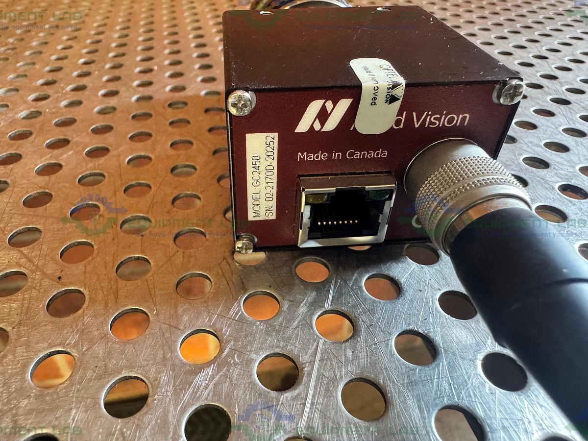 Used Allied Vision GC2450 Prosilica GC Gige Vision 5 Megapixel Vision Camera