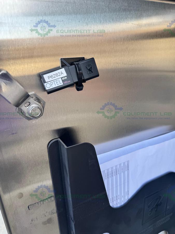 Used Optel Portable Manual Packing Station w/ Sato CL6NX Thermal Printer, Scanner