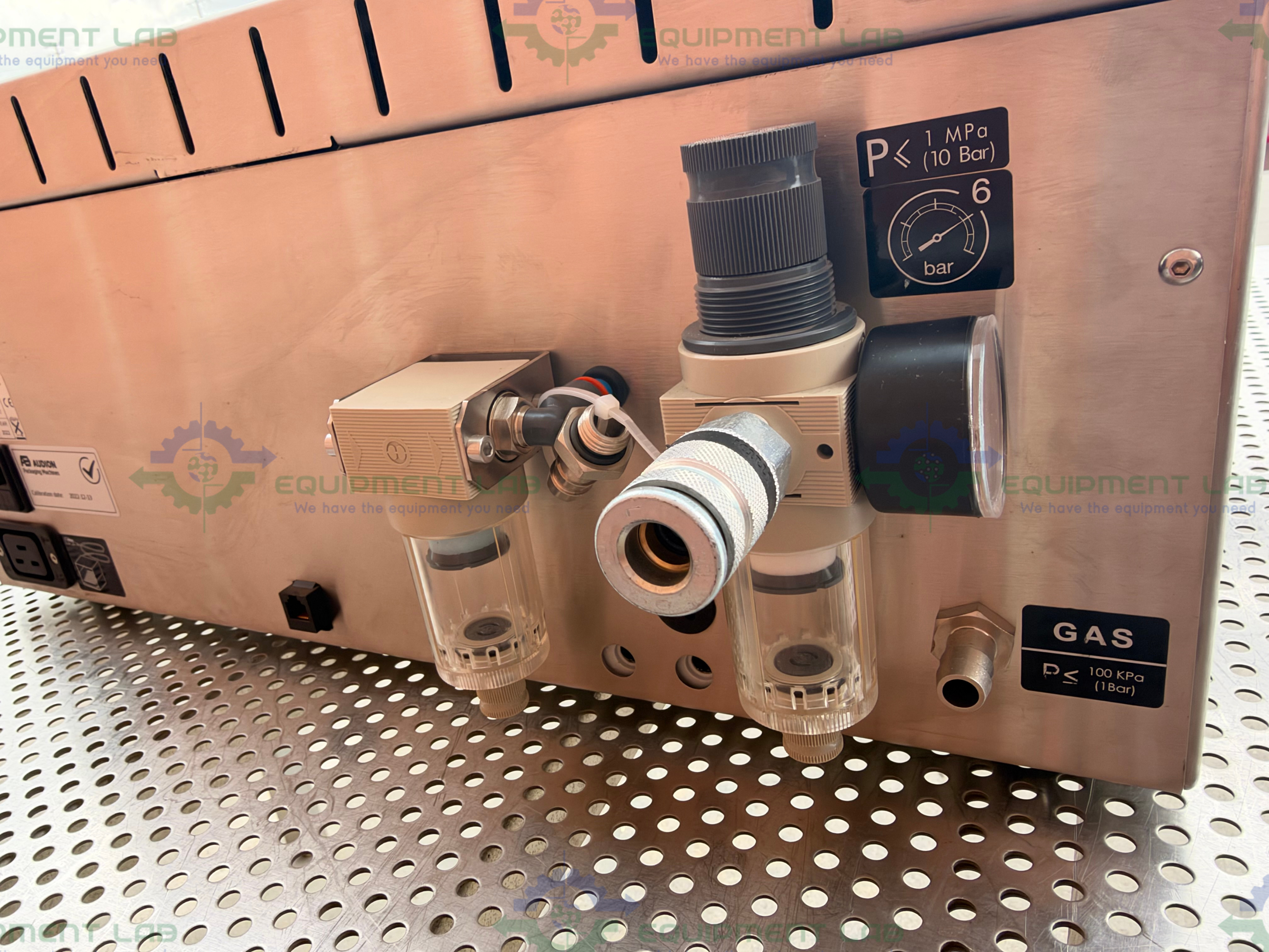 Used Audion 720 MVMED-2 Heavy Duty  Stainless Steel Vacuum Impulse Sealer