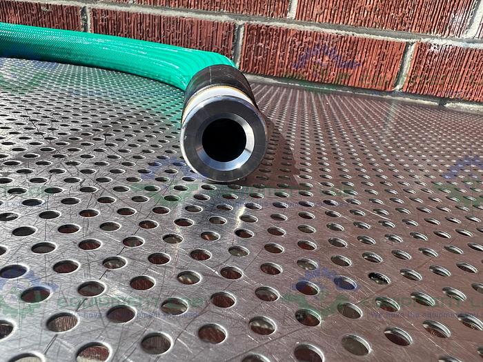 Used Huber Insulated Flexible Chiller Hose 38" w/ 1.5" Beaded Fitting