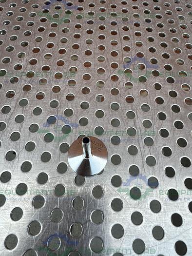 Used Stainless Steel Sanitary 1/4" Hose Fitting To 1/4" Sanitary Fitting