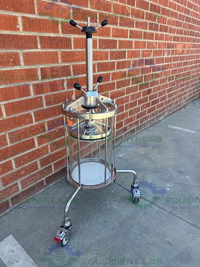 Used Cytiva / GE / Pharmacia BPG 300 / 500 Chromatography Column 34 L