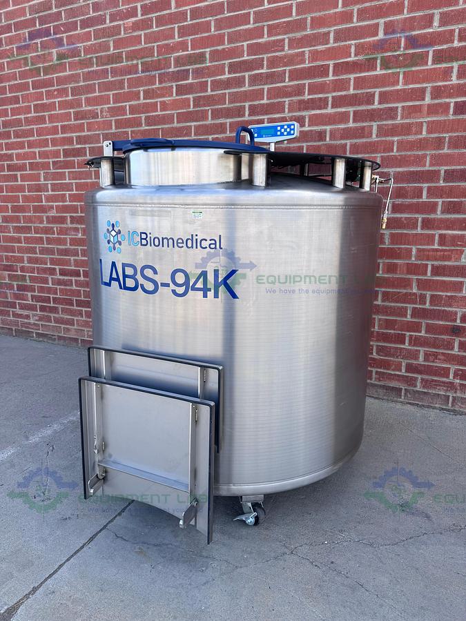 Used IC Biomedical LABS-94K - SP Liquid Nitrogen Cryogenic Storage Tank MFG 2022