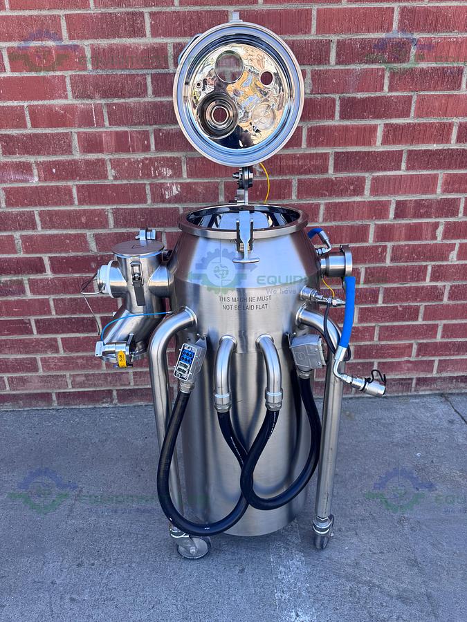 Used Aeromatic-Fielder PcM  PMA 30 Stainless Steel High Shear Granulator