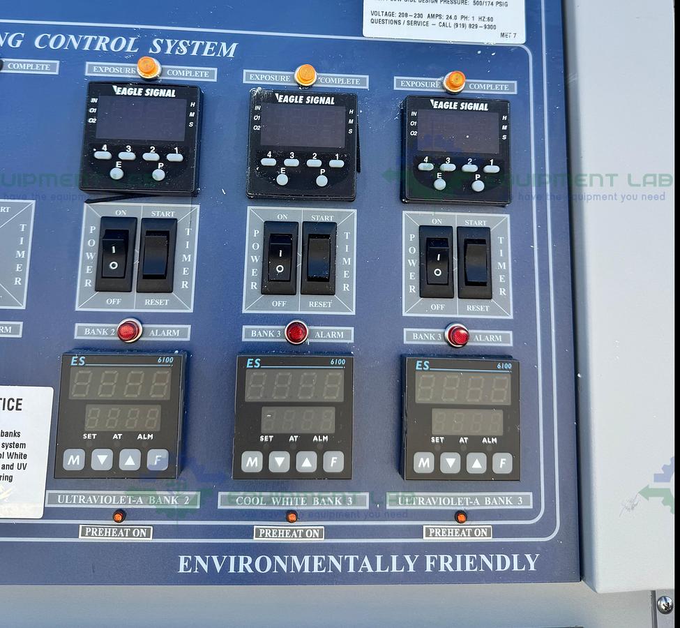Used Environmental Specialties ES2000 CDML Photostability Chamber/UV 4-40C