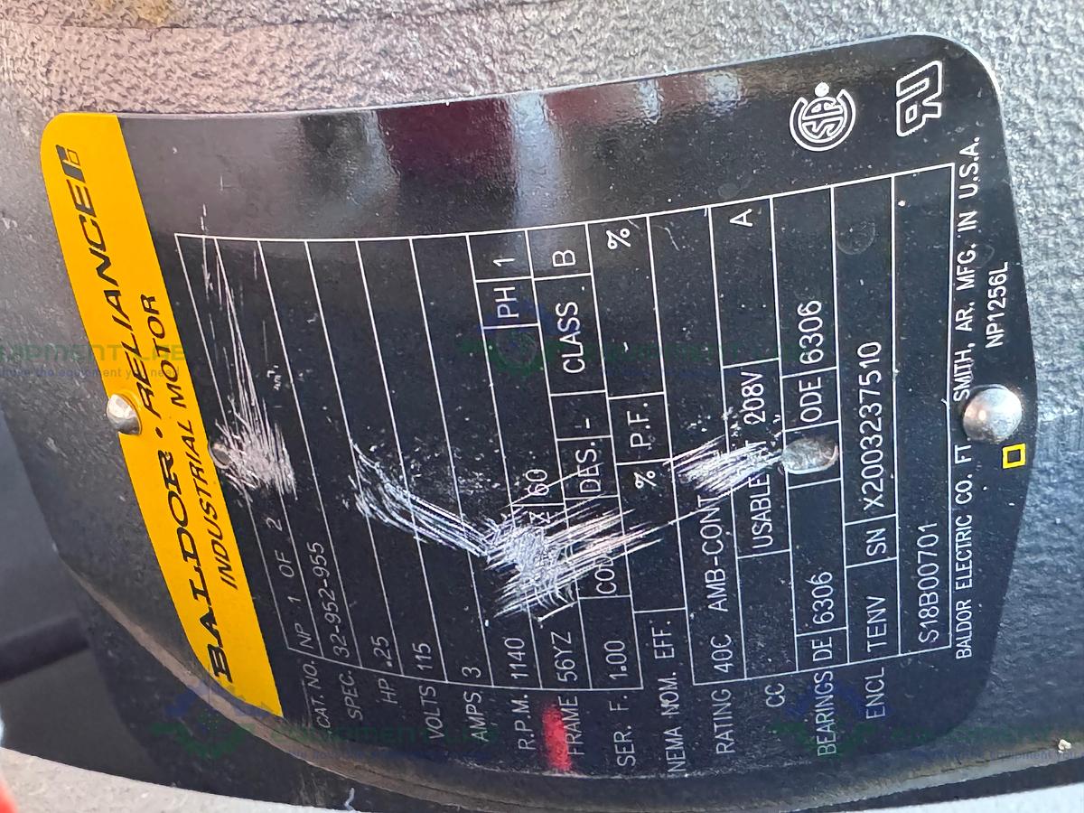 Used Sweco LS18S333 Stainless Steel 18" Vibratory Energy Separator w/ 325, 200 Micron