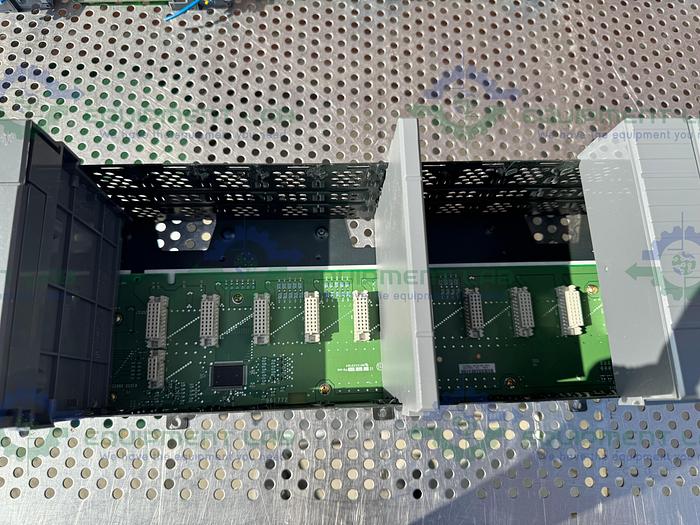 Used Allen Bradley  SLC 500 1747-L552 PLC w/ Prosoft MVI46 Communication Module