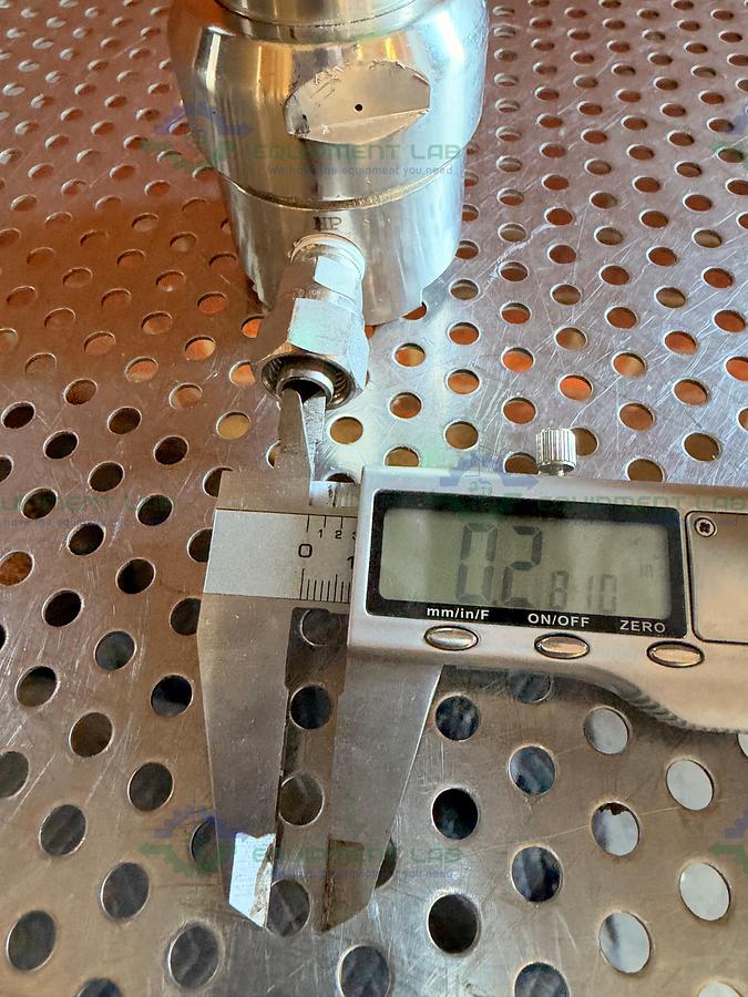 Used Swagelok KPR1JRA427A20000 Stainless Steel PR Regulator, 0 to 500 psig