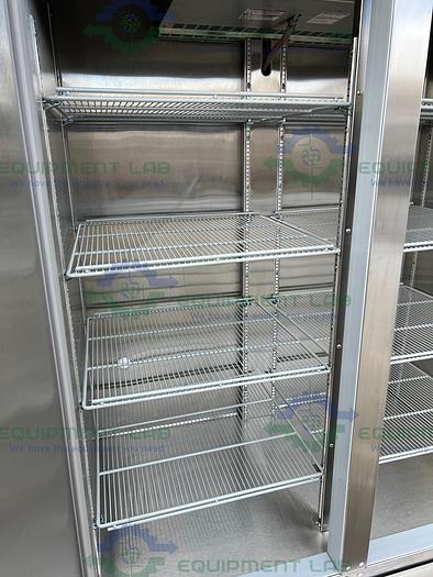 Used VWR GTVWG49FSSA Stainless Steel Auto Defrost Freezer - 25°C 49 Cu, Ft.
