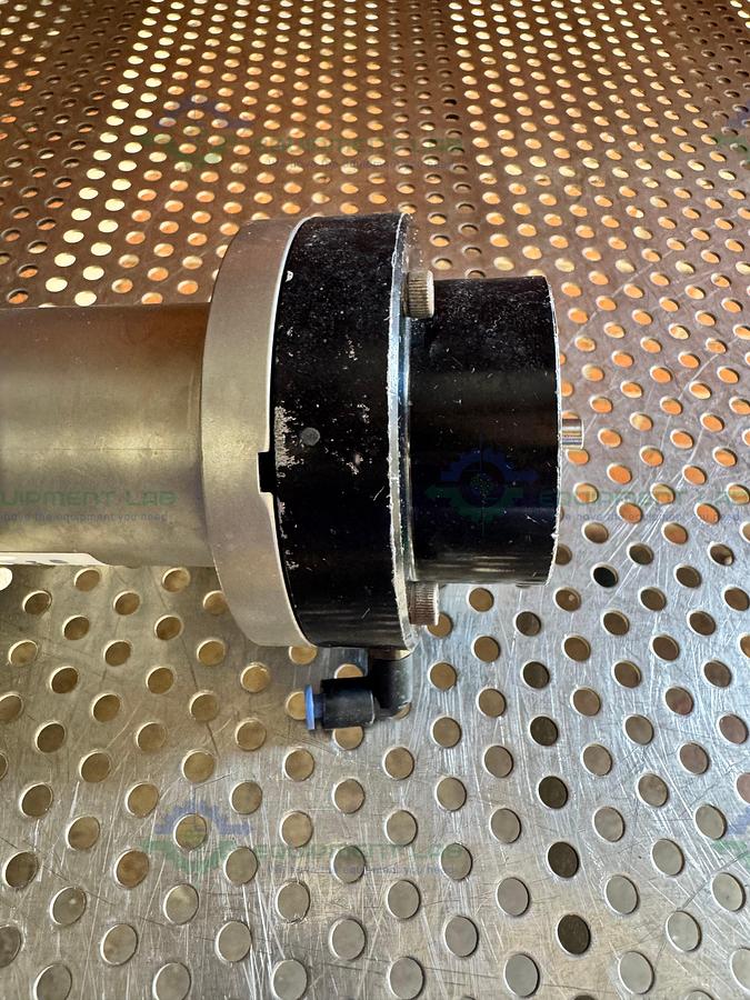 Used MKS 162-0025K Ultra-High Vacuum Angle Isolation Valve w/ KF25 Fitting