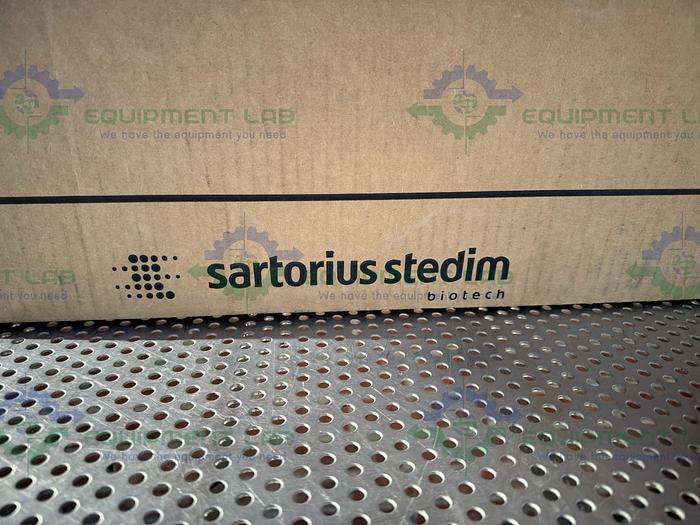 Lot of 10 - Sartorius FFB103653 FLEXBOY Bag 50L w/ Spout + MPC Inserts