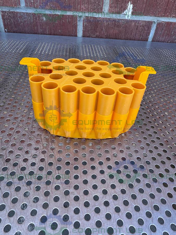 Used Lot of 4 - Eppendorf 5920 716 000 Adapters for Tubes 5.0 mL and 15 mL