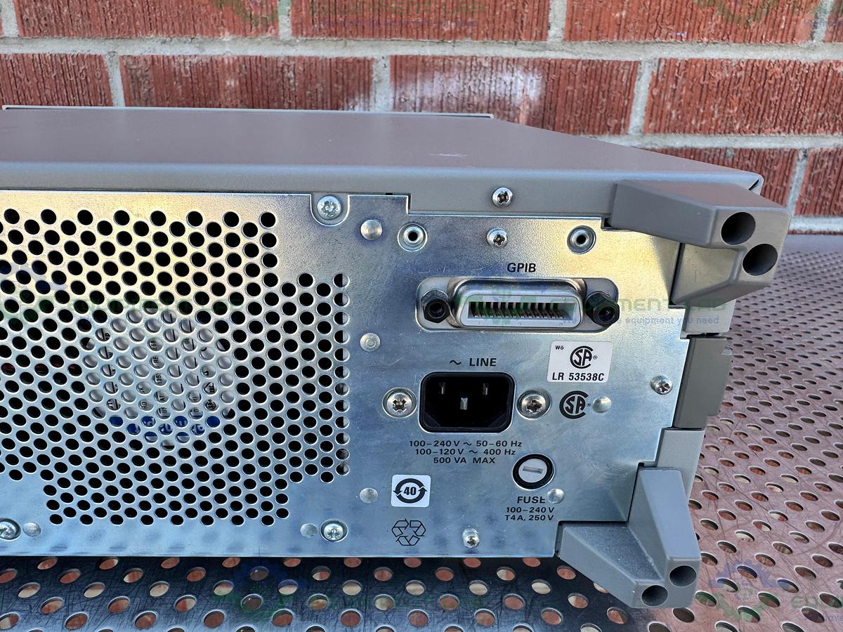 Used Agilent / HP Hewlett Packard 8114A High Power Pulse Generator 100V / 2A