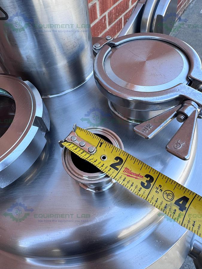 Used Aeromatic-Fielder PcM  PMA 30 Stainless Steel High Shear Granulator