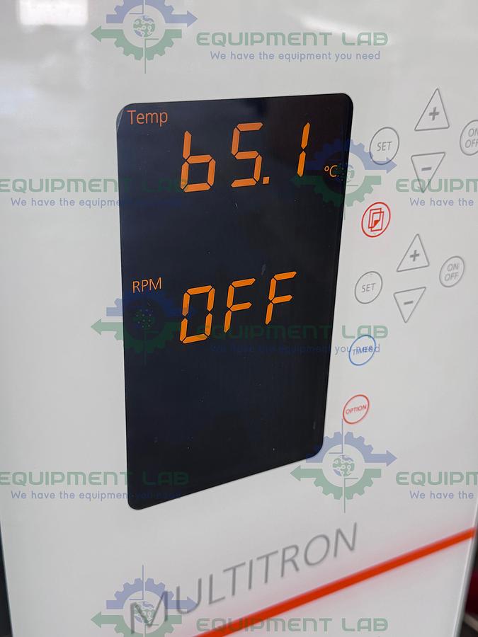 Used Infors HT Multitron I80002 Incubator Shaker 65°C w/ CO2 & Humidity, MFG 20