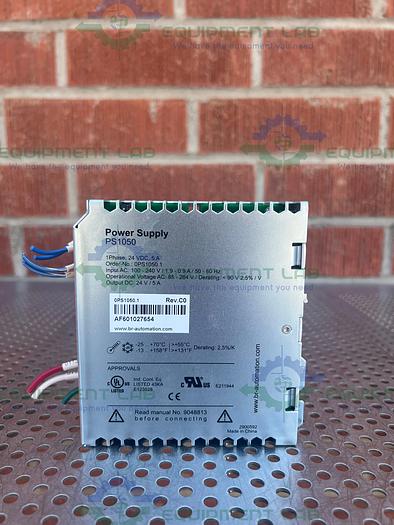 Used B&R  PS1050 Power Supply 100-240V