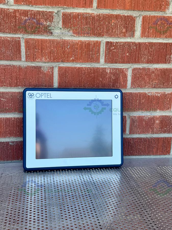 Used Optel CS200021 Industrial Display Operator Interface HMI