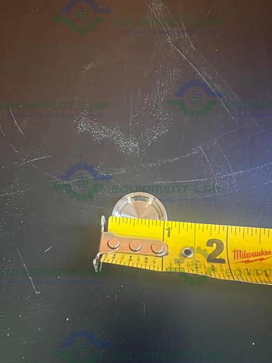 Lot of 2 - Waukesha Cherry Burrell 1" Sanitary Fitting End Cap