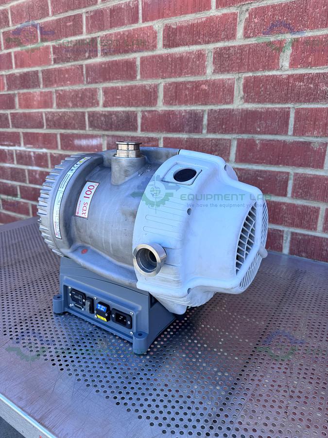  for parts or not working Boc Edwards XDS 35i Dry Scroll Vacuum Pump 100-240V w/ Varian Hepa Filter