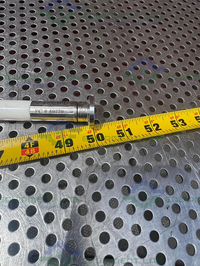 Used ACE Sanitary TSC AF P22095US Flexible Hose 50" w/ 1/2" Sanitary Fitting