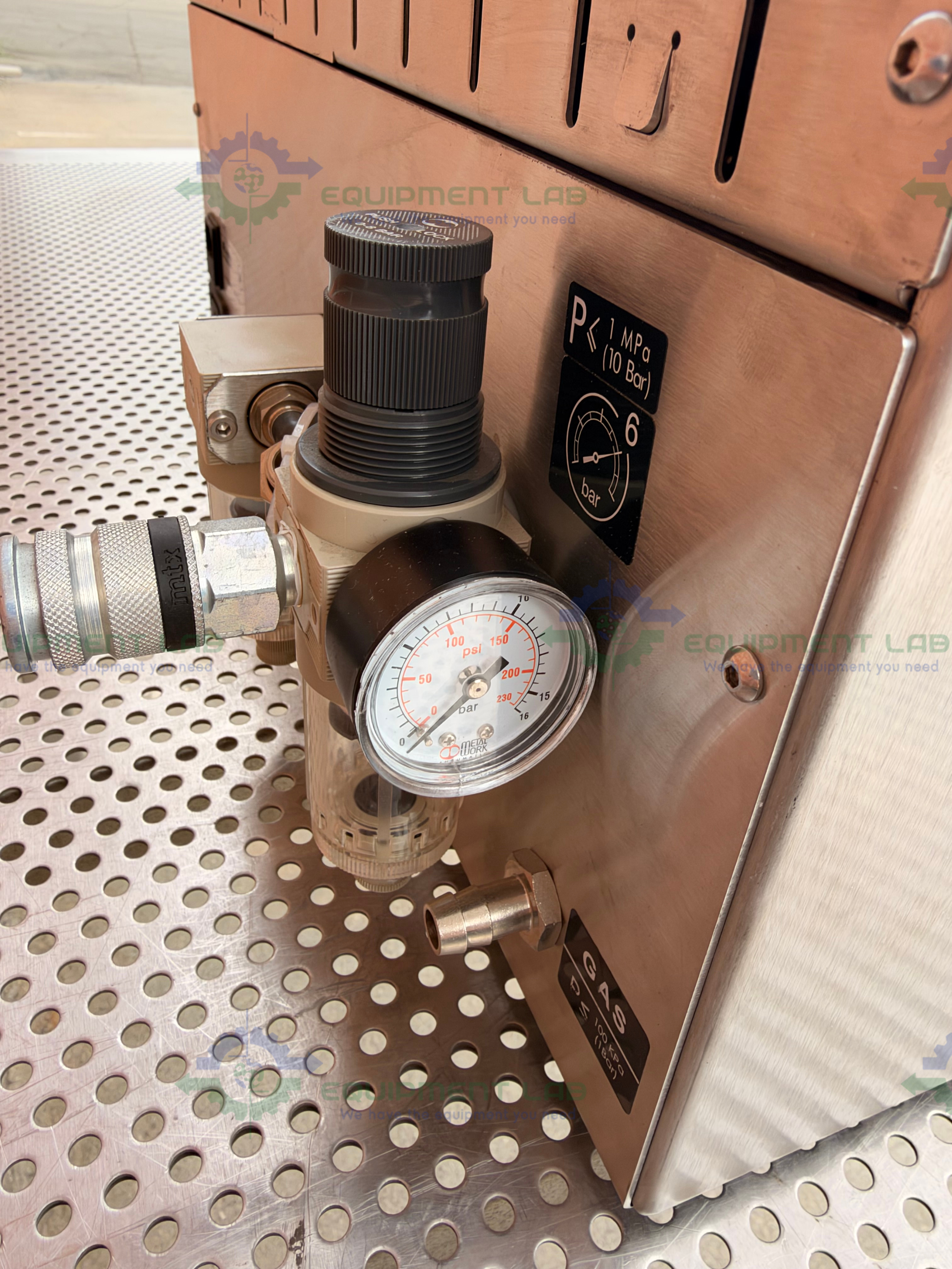 Used Audion 720 MVMED-2 Heavy Duty  Stainless Steel Vacuum Impulse Sealer
