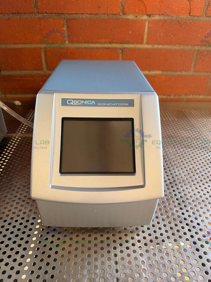 Used Qsonica Q700 MPX Sonicator Ultrasonic Homogenizer w/ ThermoCube Chiller