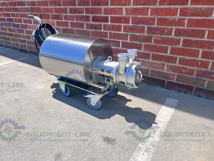 GEA Hilge SIPLA 52.1 Self-priming Centrifugal Pump 140 GPM w/ 15HP Motor