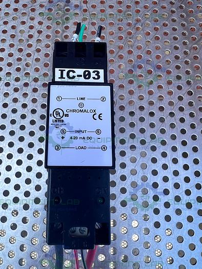 Used Chromalox 4001-35641 Power Controller