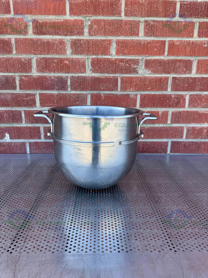 Used Hobart Model 30SST Stainless Steel 30 Qt. Mixer Bowl 30 SST NSF