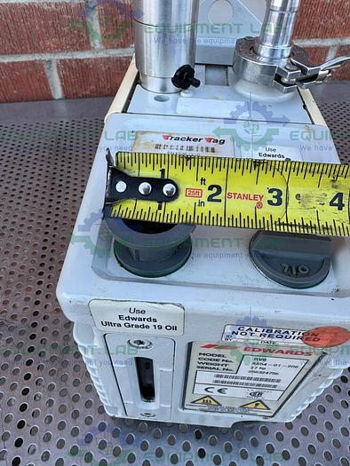 Used Edwards RV8 Rotary Vacuum Pump 1500/1800 RPM 110-120V