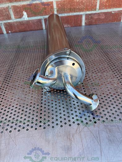 Used Sartorius HU12U7TX54SOS Stainless Steel Filter Housing 150 PSIG