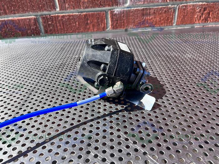 Used ITT Pure-Flo  A208 Diaphragm Valves 90PSI w/  1/2"  Sanitary Fitting