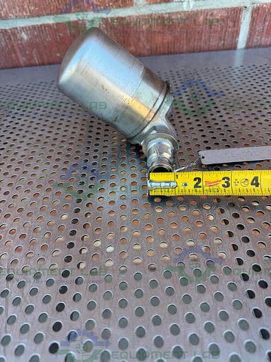 Used Spirax Sarco SIB 30/7-7/64" Stainless Steel Inverted Bucket 8.5 Bar