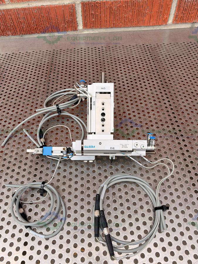 Used Festo DGSL-10-30-P1A Compact Double Acting Pneumatic Slide Actuator