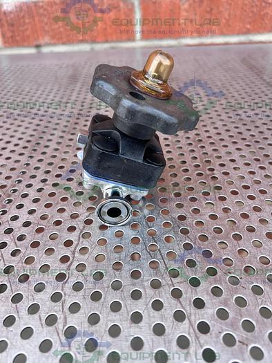 Used ITT Pure Flo .5-316-RA15MAX-CWP150 Diaphragm Valve w/ 1/2" Sanitary Fitting