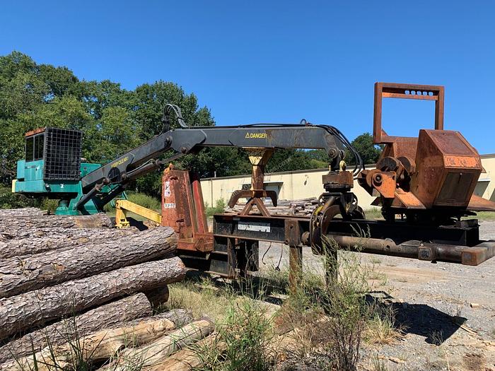 Used Timber Jack 430 loader