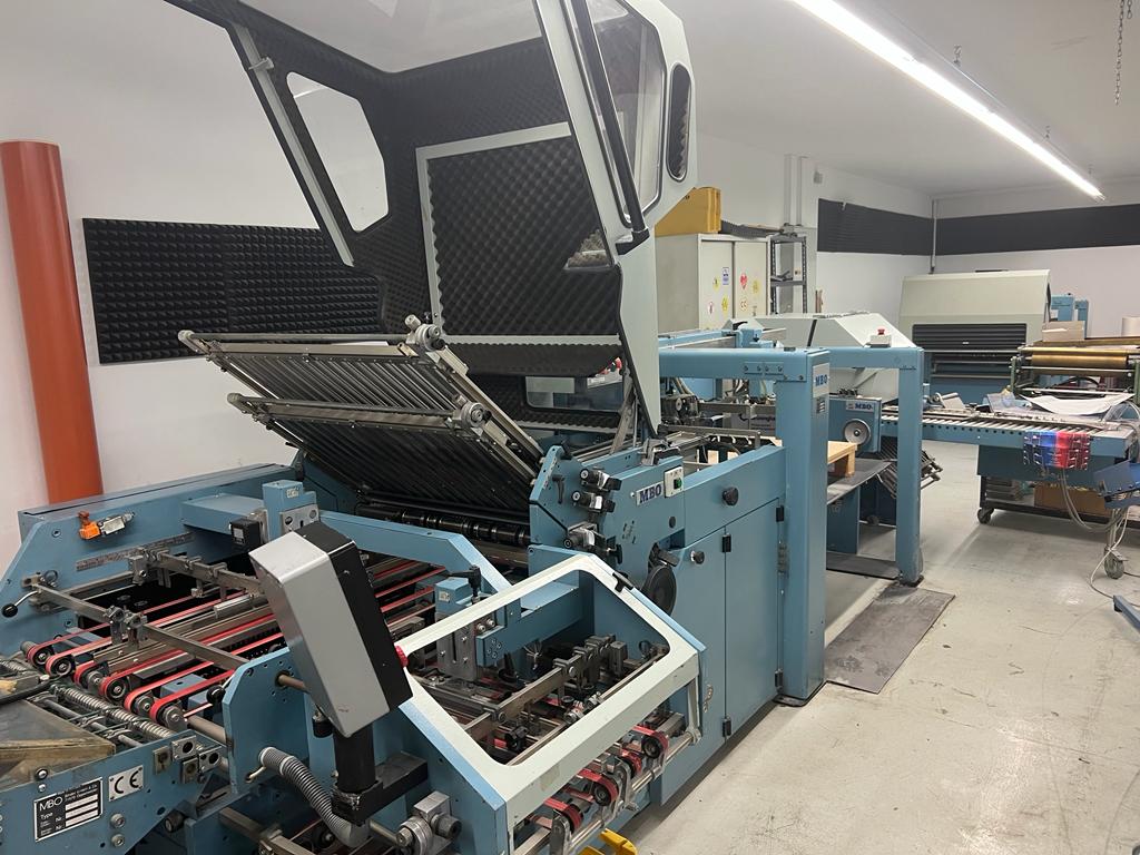 Used MBO K76/4 S-KTL (1996)