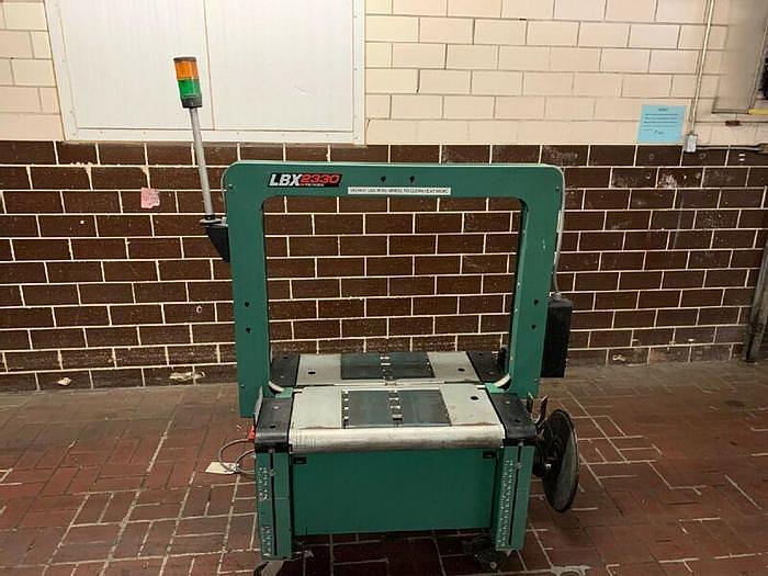 Used Signode LBX2330 36" X 30" Strapping Machine Banding Machine 460V 5MM