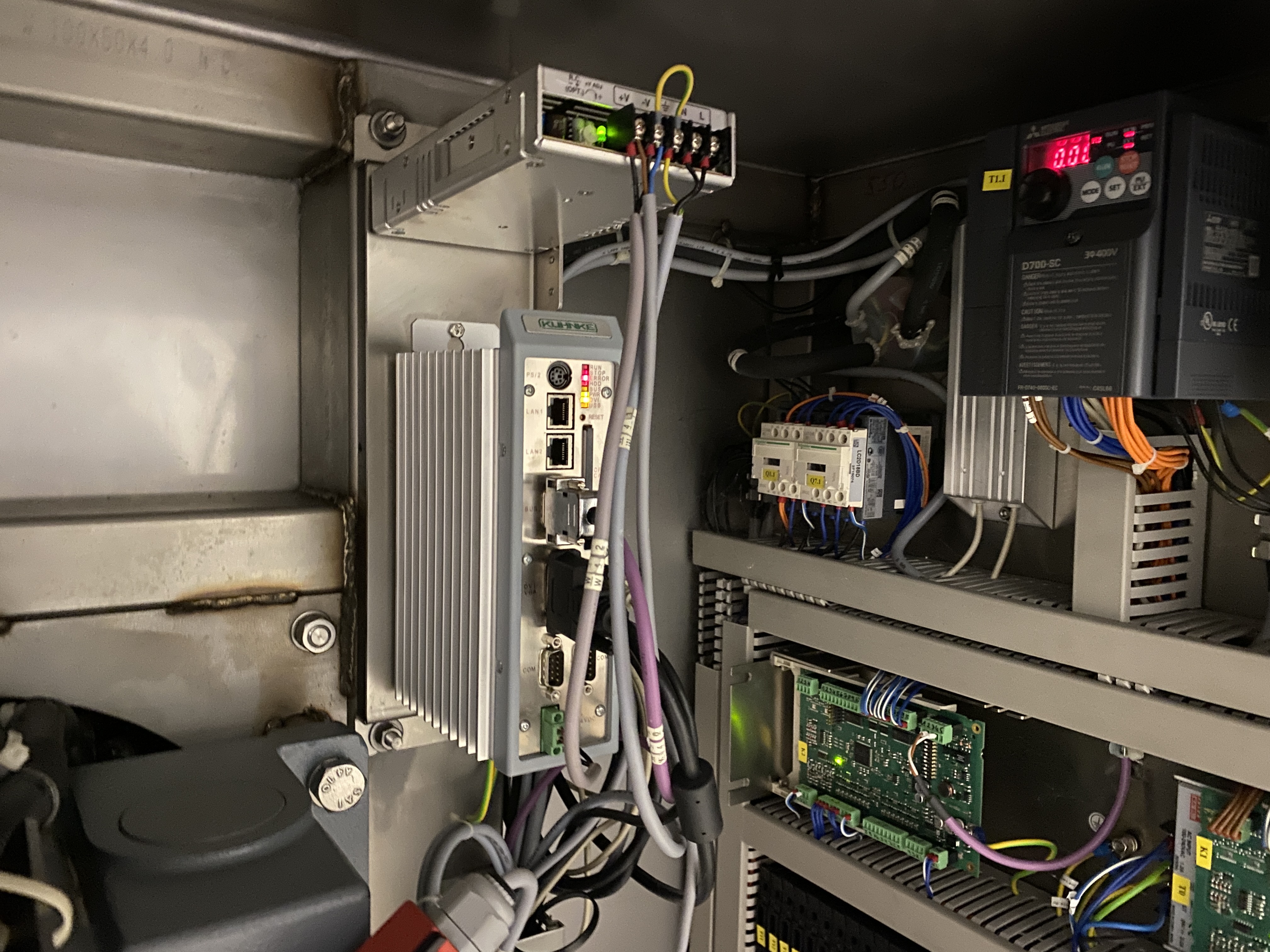 Used 2015 Ruhle mixer MGR400