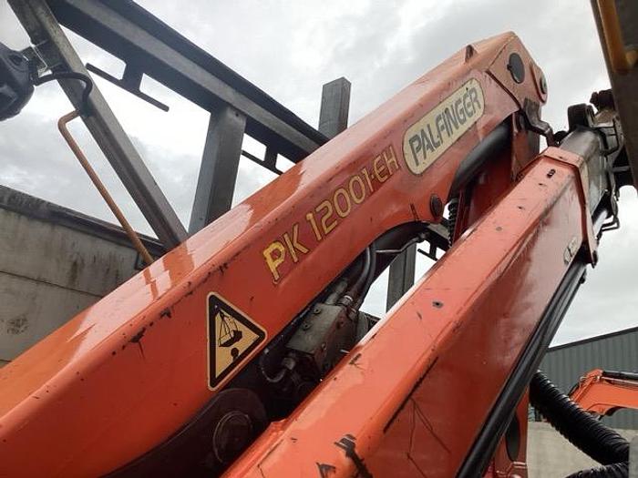 Used 2010 Mercedes Atego 4x2 15T Flat c/w Crane