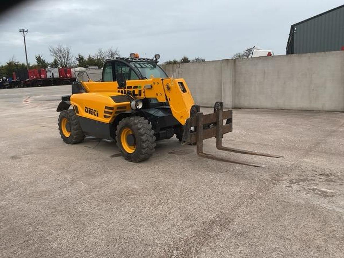 Used 2017 Dieci  DBC190 Telehandler