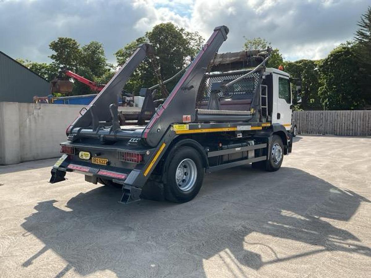 Used 2019 MAN TGM18.250 4x2 18T Skiploader