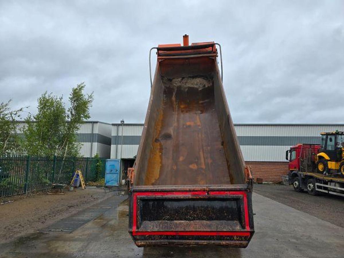 Used 2014 (64) Scania P370 8x4 Steel Tipper
