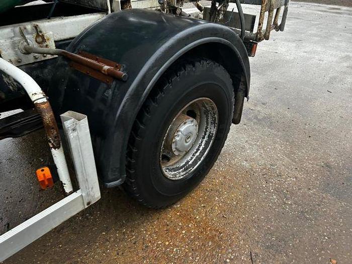 Used 2007 (57) Mercedes Axor 1823 4x2 18T Concrete Mixer