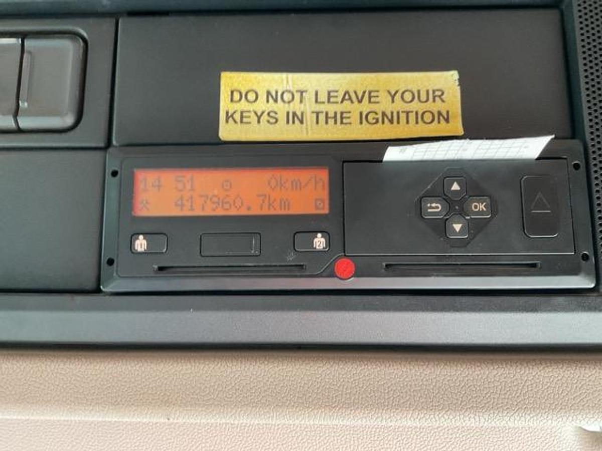 Used 2017 DAF CF400 8x4 Chassis Cab